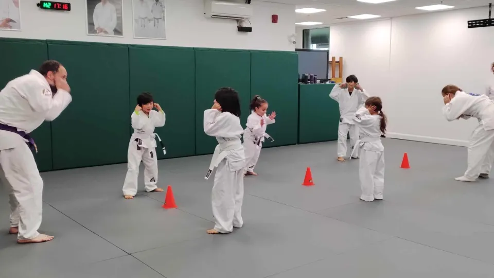 Kids program before - sparse class attendance