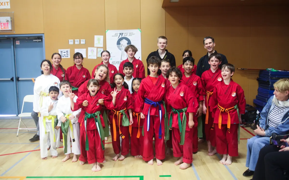 Chris Doyle, owner of Port Credit Academy of Martial Arts