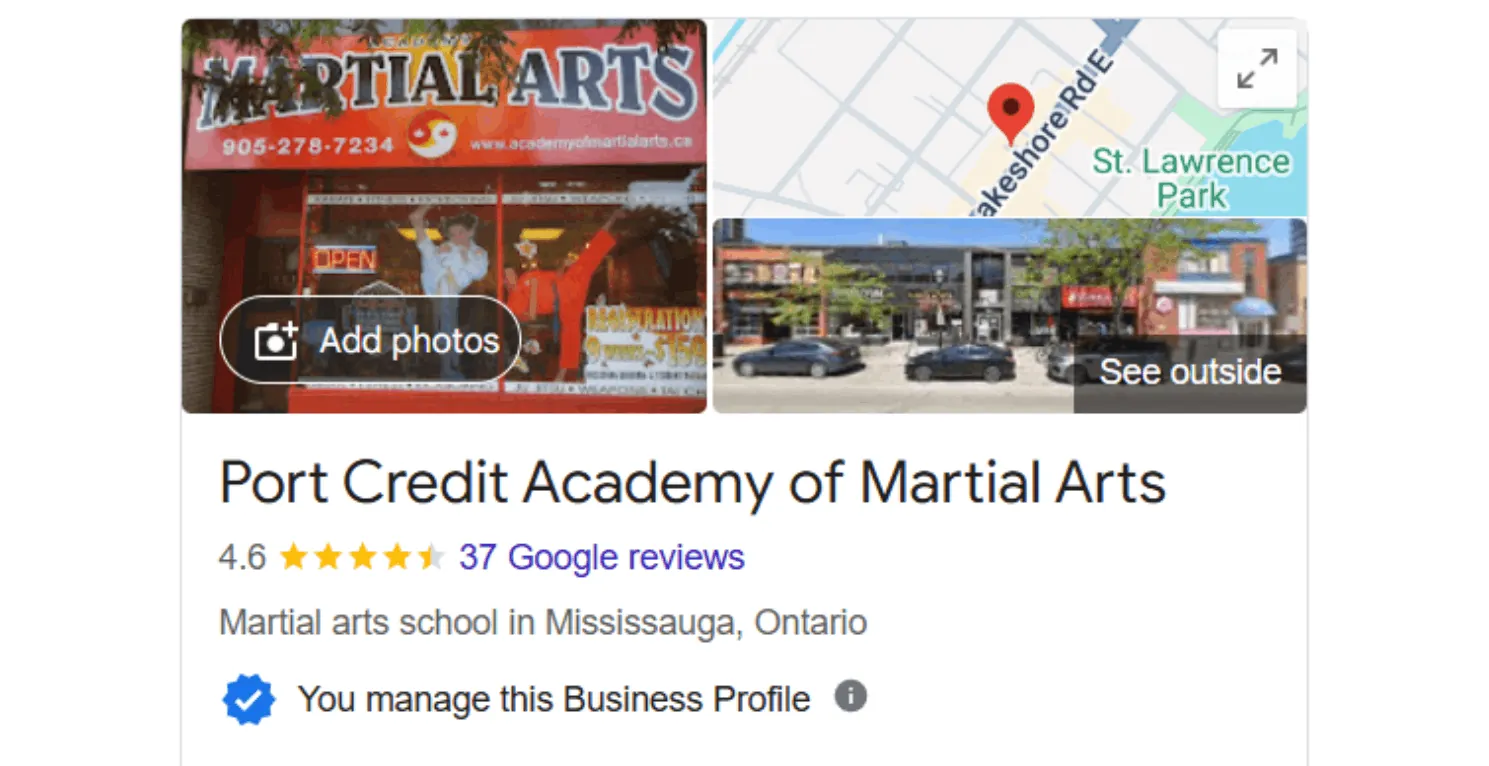 Chris Doyle Google reviews before - 37 reviews at 4.6 stars