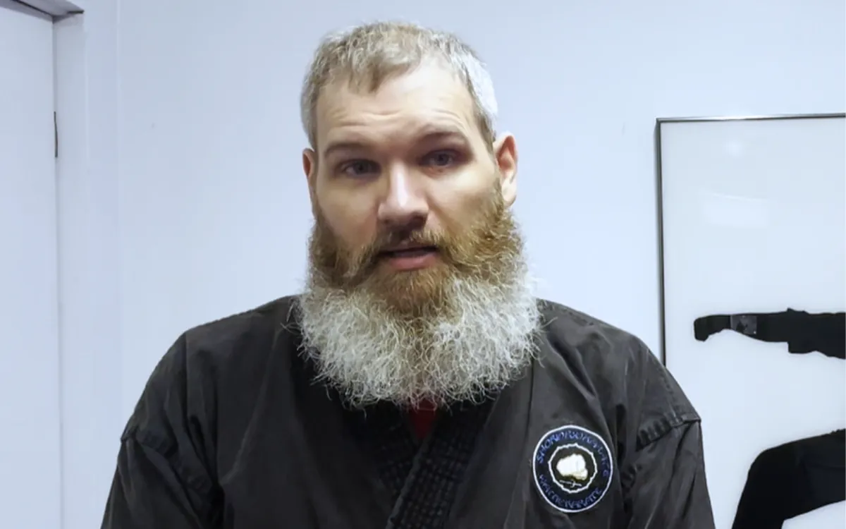 David Wattie, owner of Wattie Karate