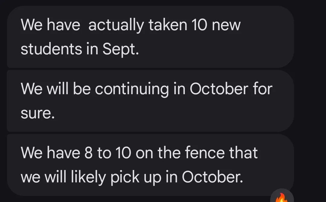 Students training at River City Kung Fu