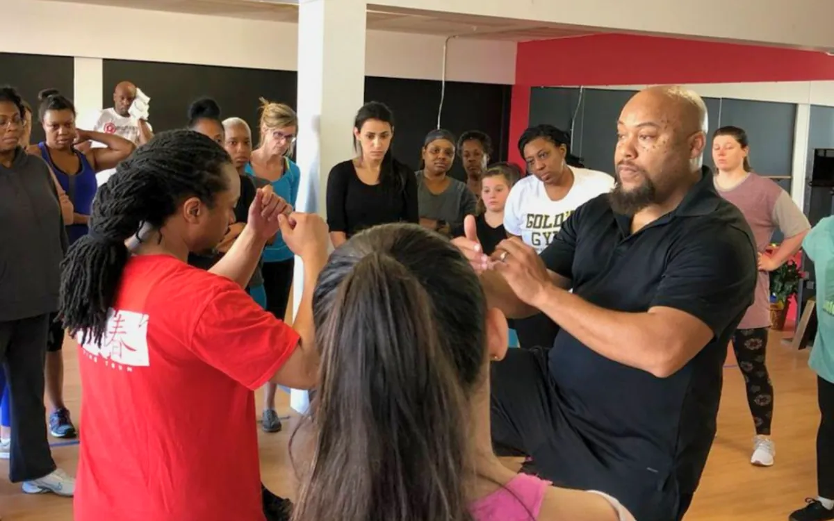 Moses McClendon, owner of River City Kung Fu