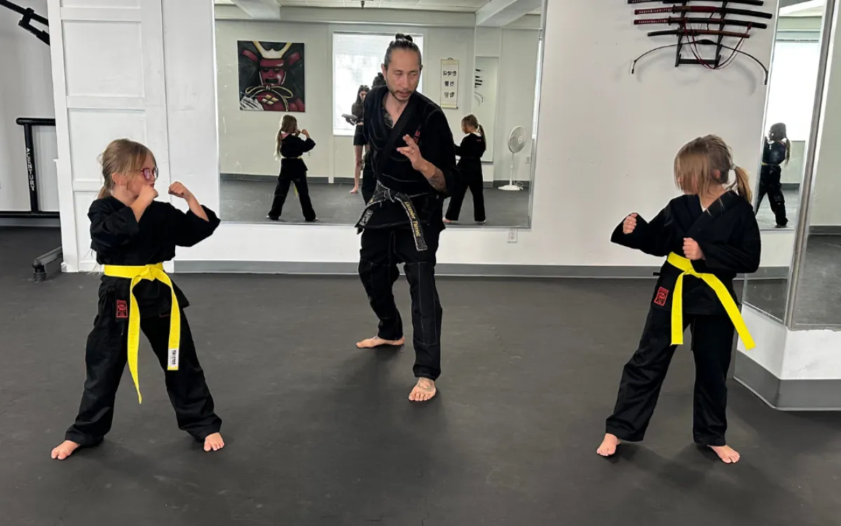 Rosalyn & Alex Farriel, owners of Street Fighters Martial Arts Academy