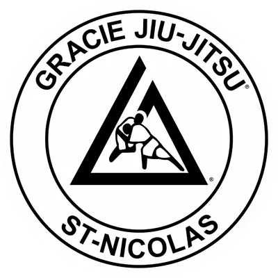 Gracie Jiu Jitsu St Nicolas Logo
